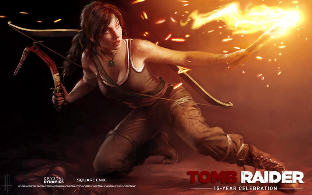 013 Brian Horton - 15 Aniversario de Tomb Raider