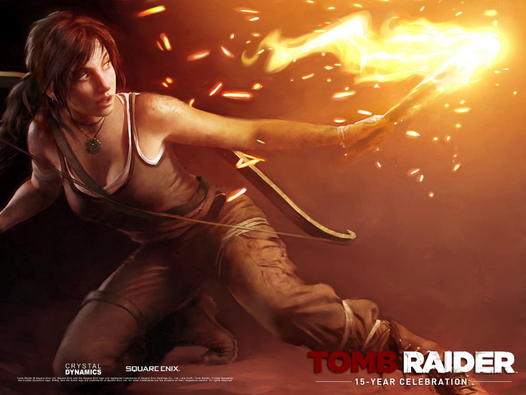 014 Brian Horton - 15 Aniversario de Tomb Raider