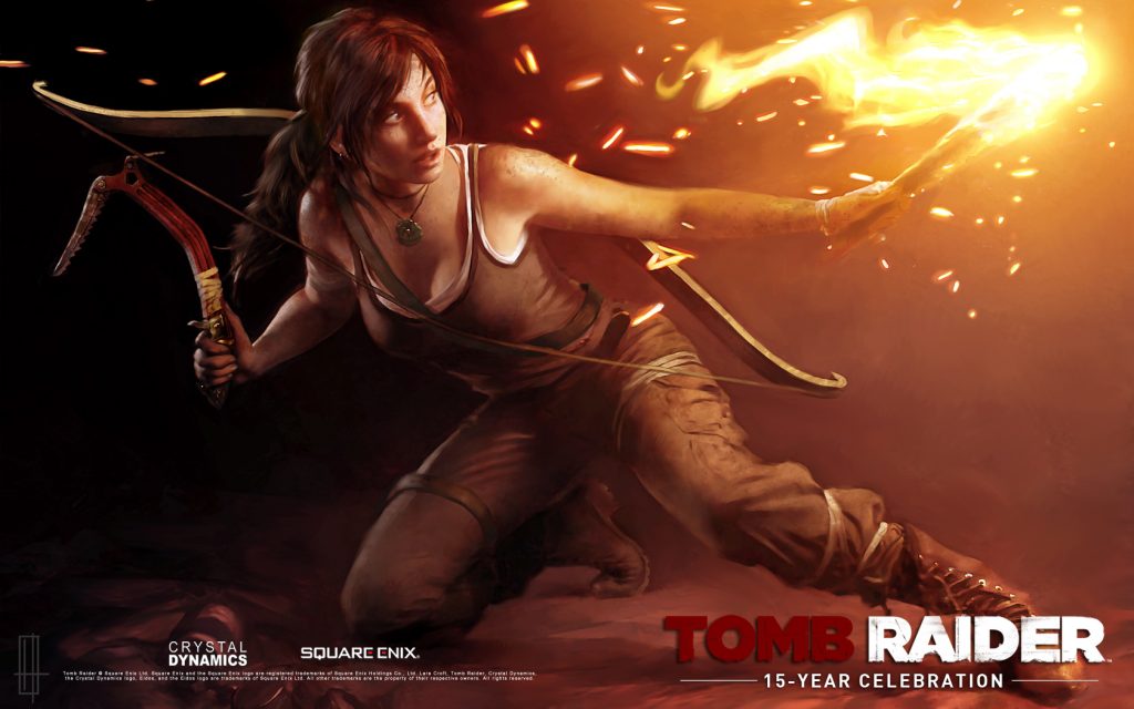 015 Brian Horton - 15 Aniversario de Tomb Raider