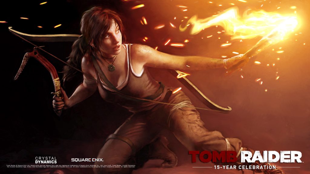 016 Brian Horton - 15 Aniversario de Tomb Raider