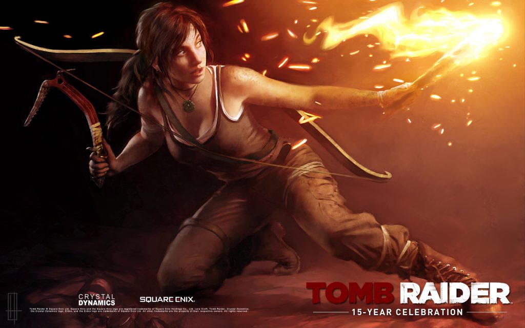 017 Brian Horton - 15 Aniversario de Tomb Raider