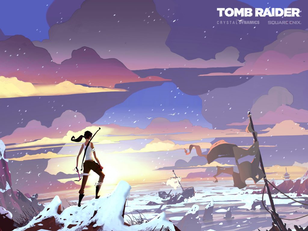 011 Celebración Navidad - 15 Aniversario de Tomb Raider