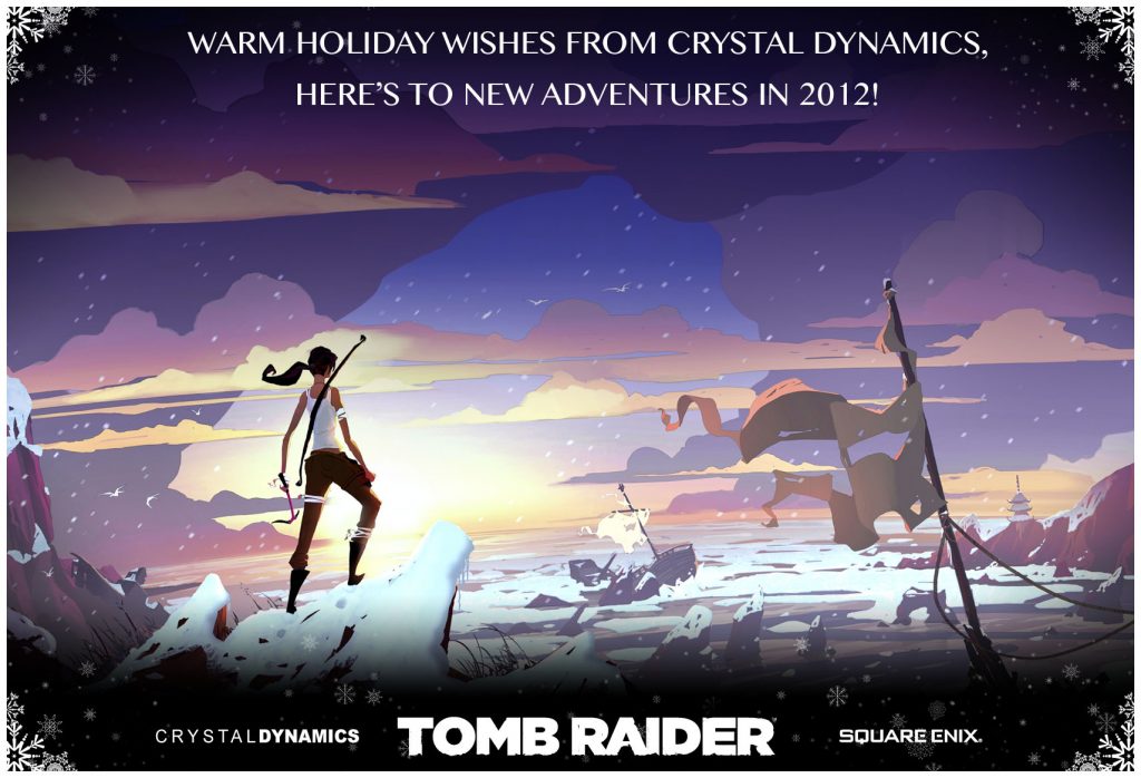 016 Celebración Navidad - 15 Aniversario de Tomb Raider