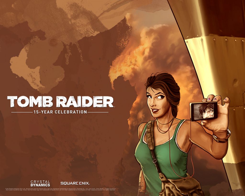 012 Jonathan Jacques - 15 Aniversario de Tomb Raider