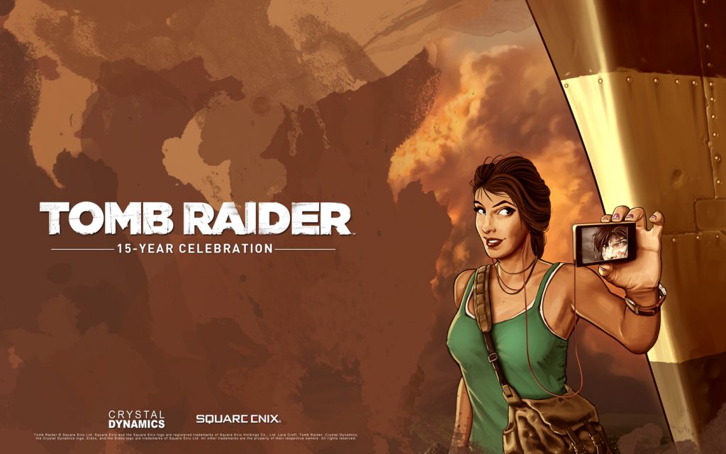 013 Jonathan Jacques - 15 Aniversario de Tomb Raider