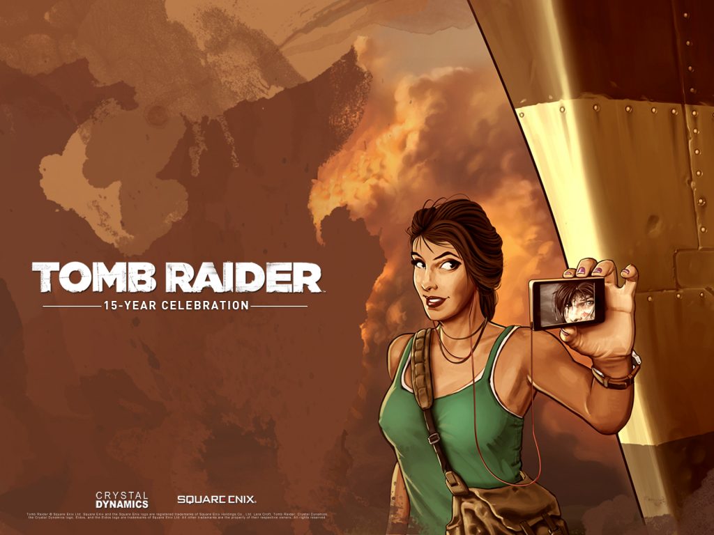 014 Jonathan Jacques - 15 Aniversario de Tomb Raider