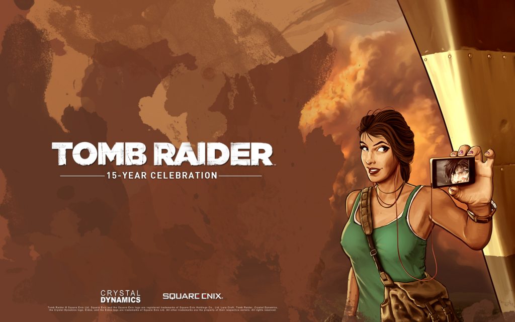 015 Jonathan Jacques - 15 Aniversario de Tomb Raider