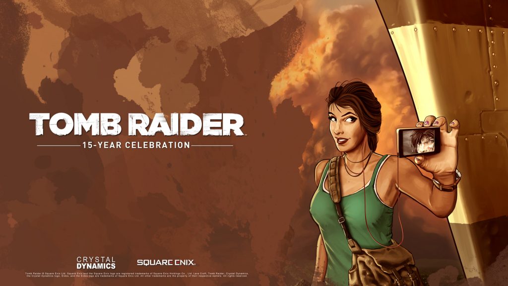 016 Jonathan Jacques - 15 Aniversario de Tomb Raider
