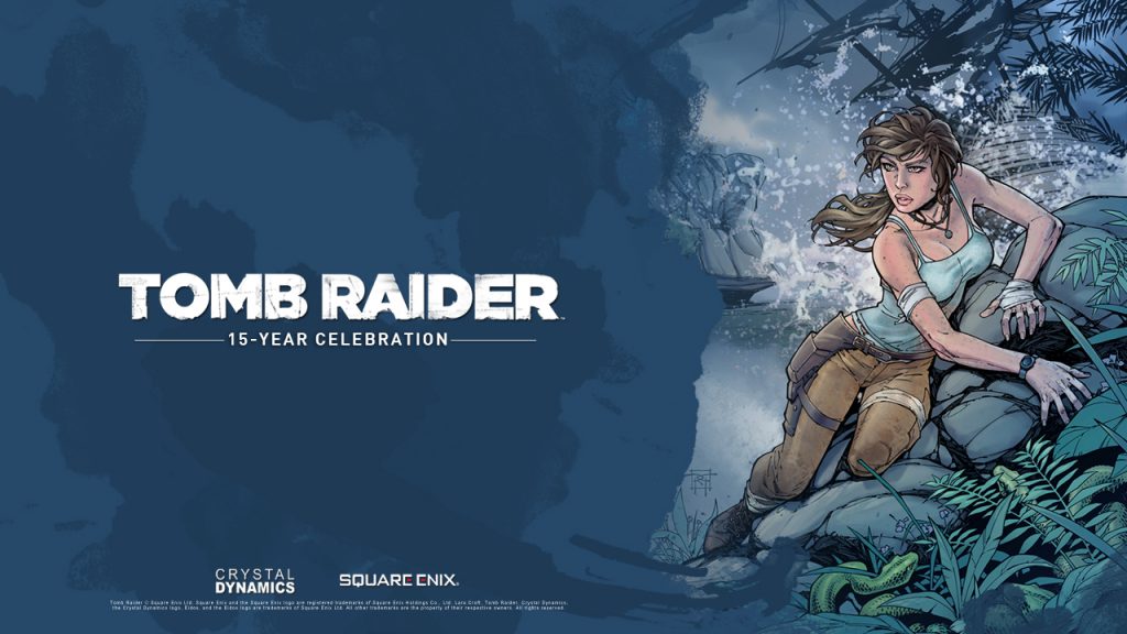 010 Randy Green - 15 Aniversario de Tomb Raider
