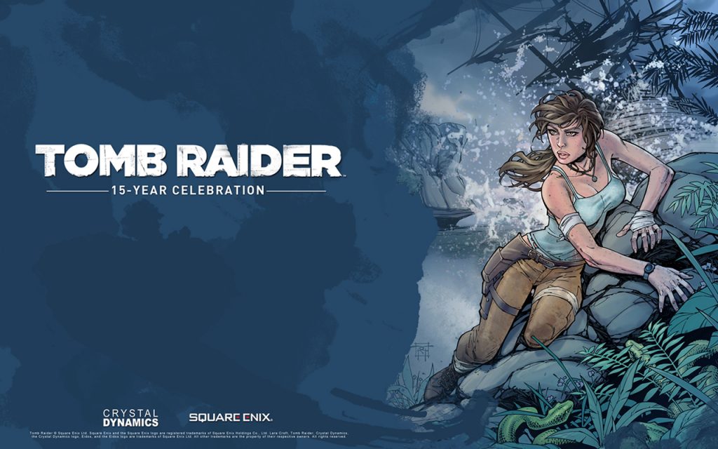 011 Randy Green - 15 Aniversario de Tomb Raider
