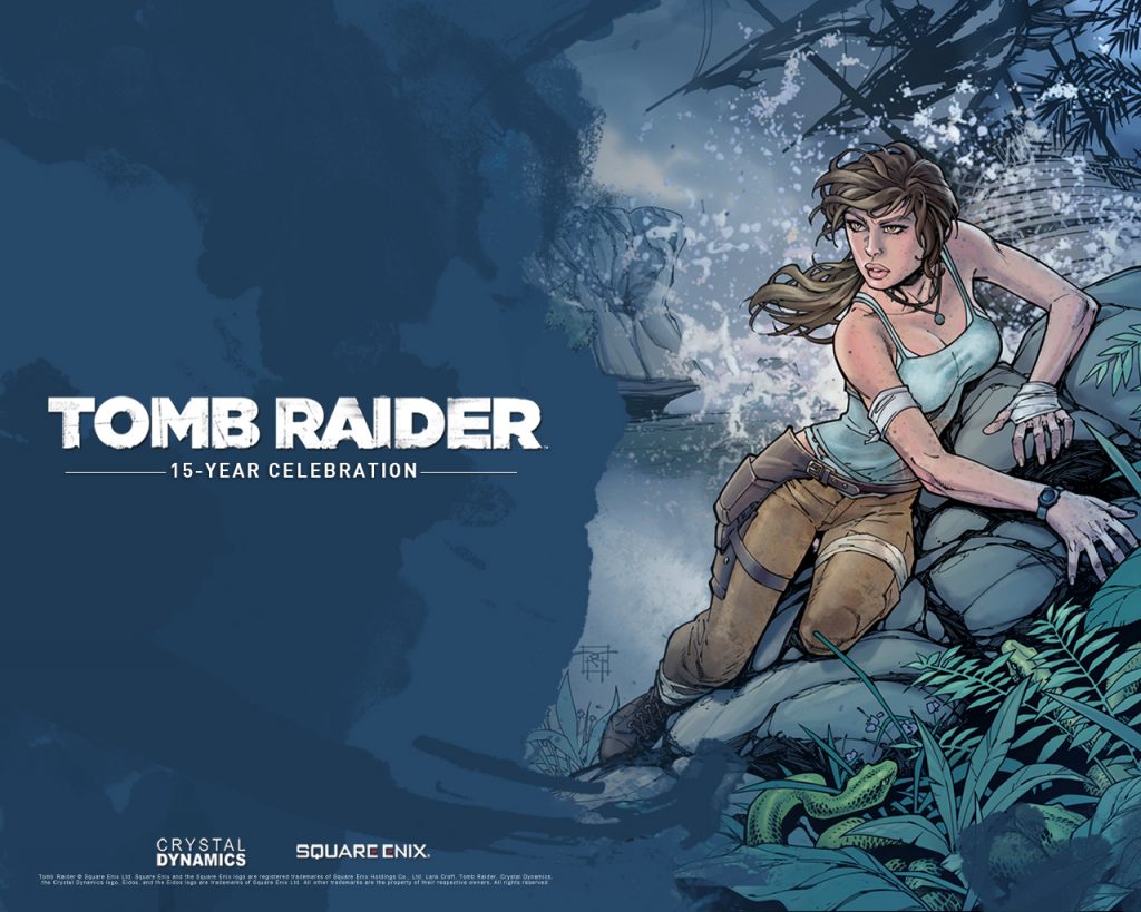 012 Randy Green - 15 Aniversario de Tomb Raider
