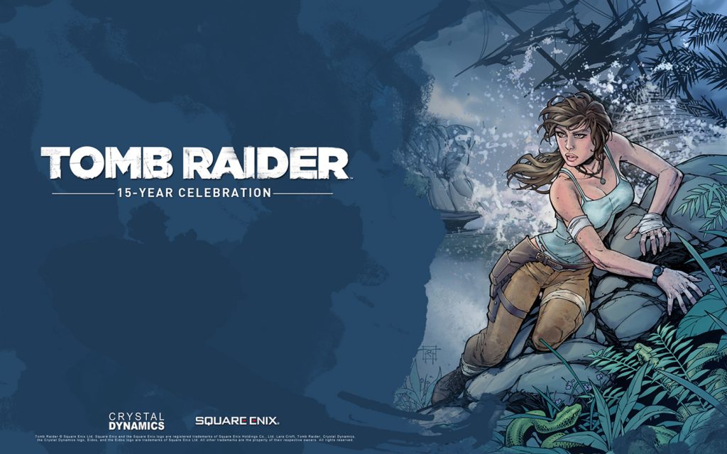 013 Randy Green - 15 Aniversario de Tomb Raider