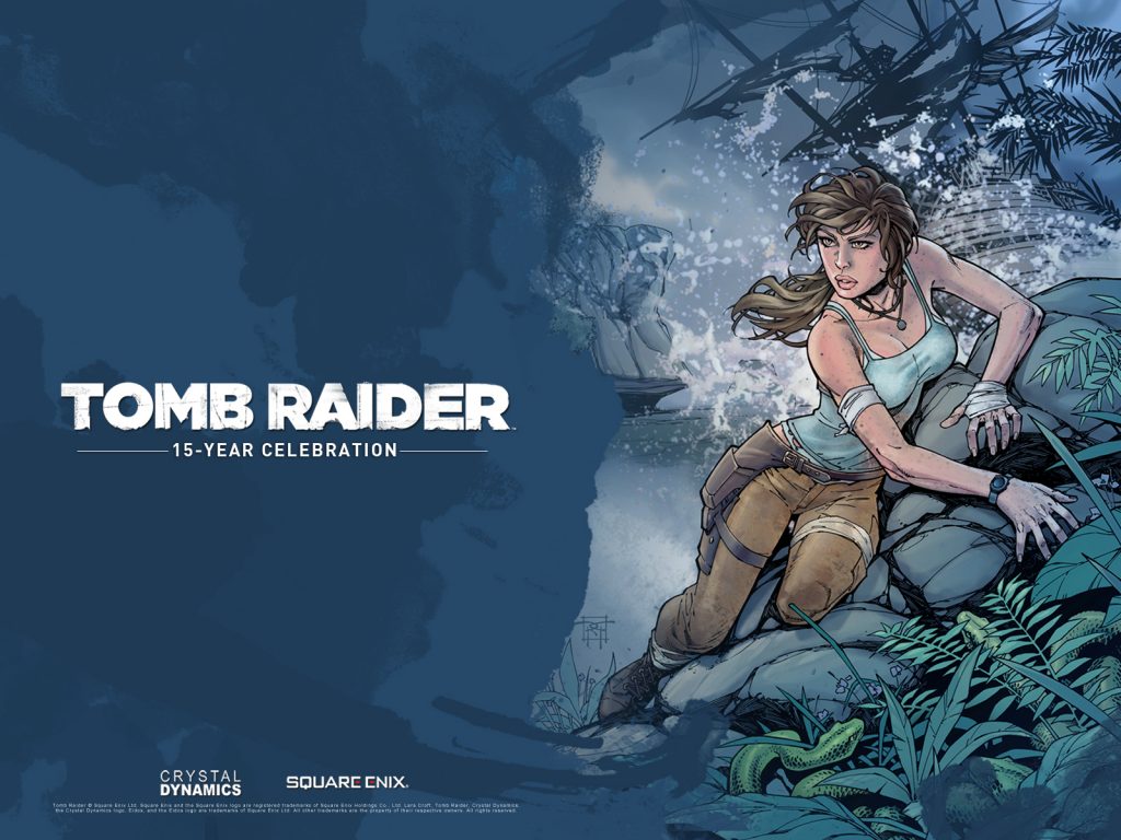 014 Randy Green - 15 Aniversario de Tomb Raider