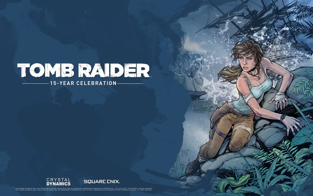 015 Randy Green - 15 Aniversario de Tomb Raider