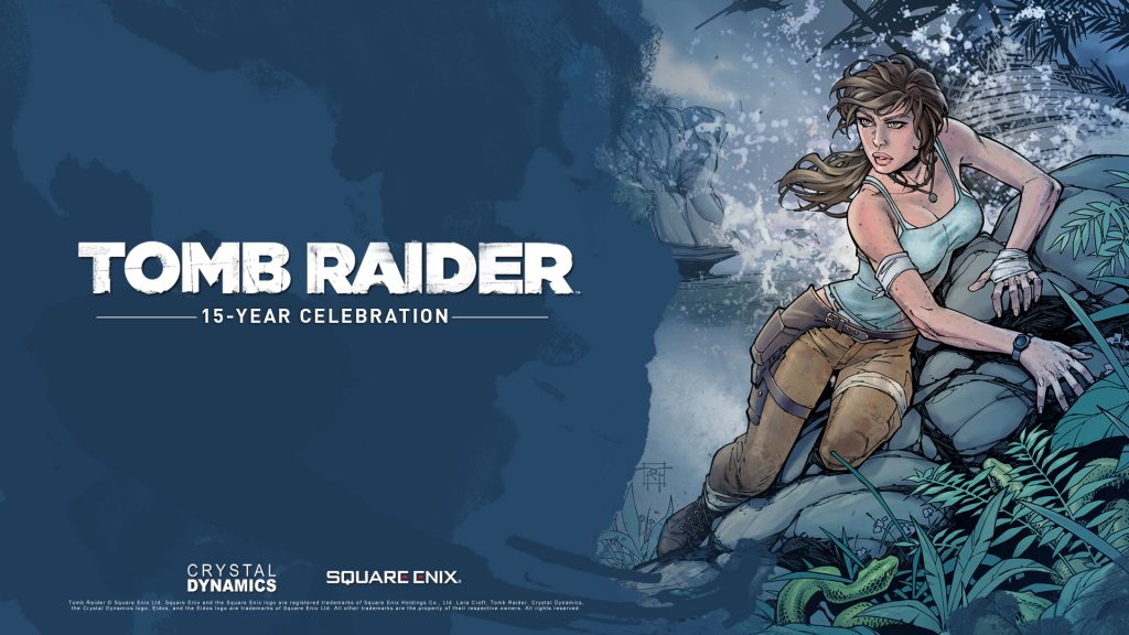 016 Randy Green - 15 Aniversario de Tomb Raider