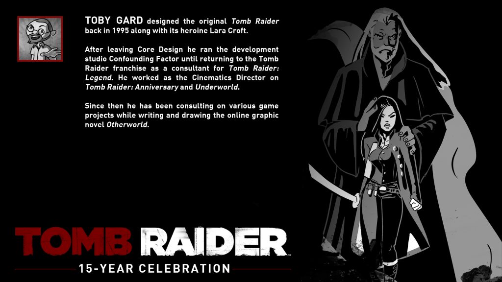 002 Toby Gard - 15 Aniversario de Tomb Raider