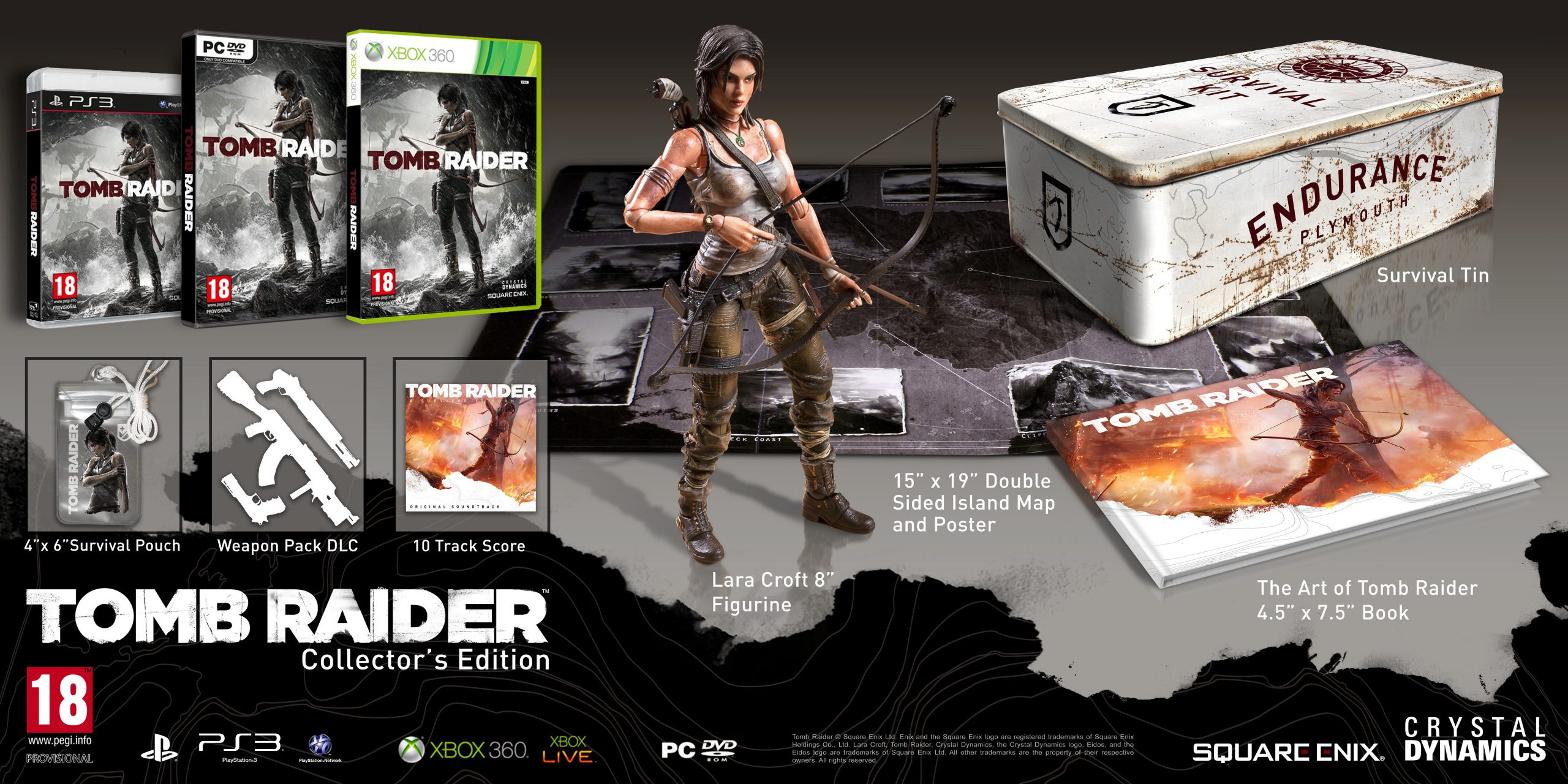 Tomb Raider 2013 para Xbox  Tomb raider, Tomb raider xbox 360, Tomb raider  pc