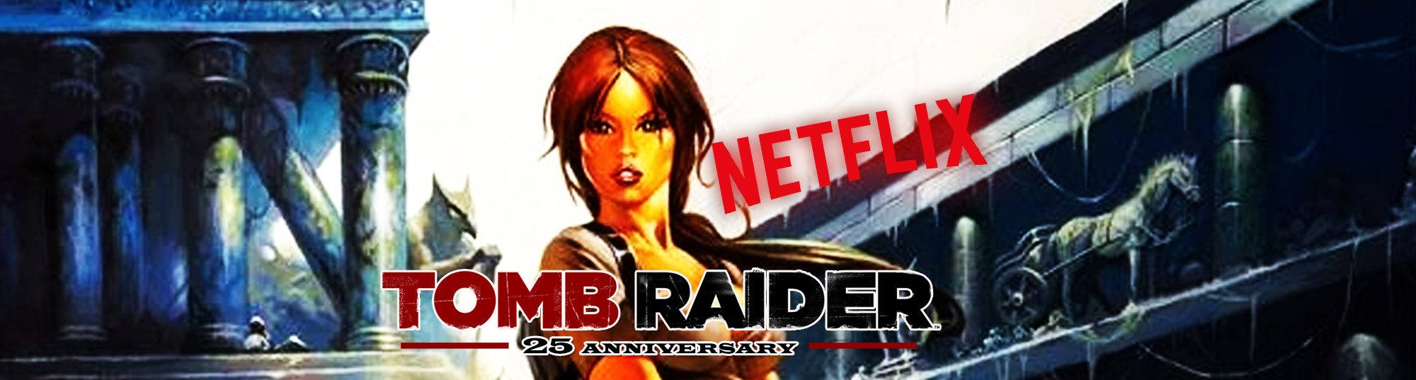 Serie animada de Tomb Raider: 25 Aniversario