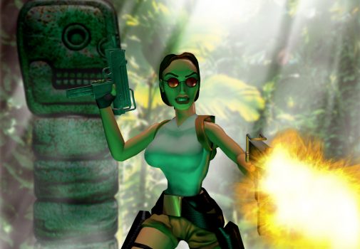 Tomb Raider (1996): Mudanza de contenido