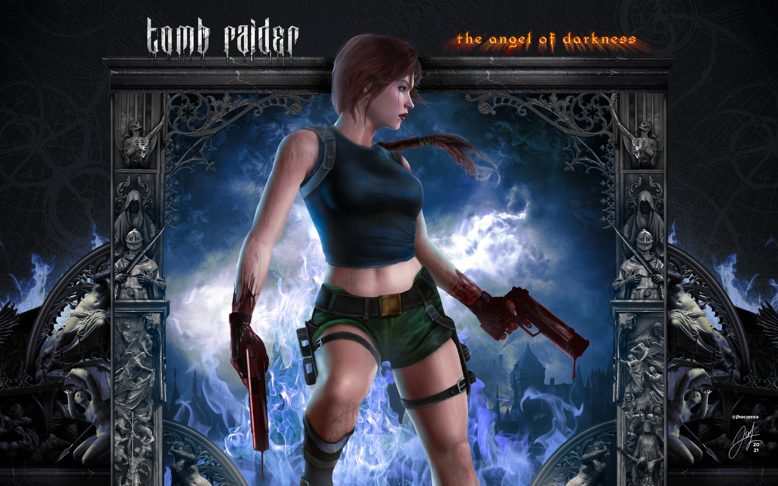 Tomb raider the angel of darkness steam фото 81