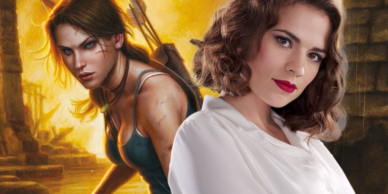 Hayley Atwell: Voz de Lara en la serie de Netflix