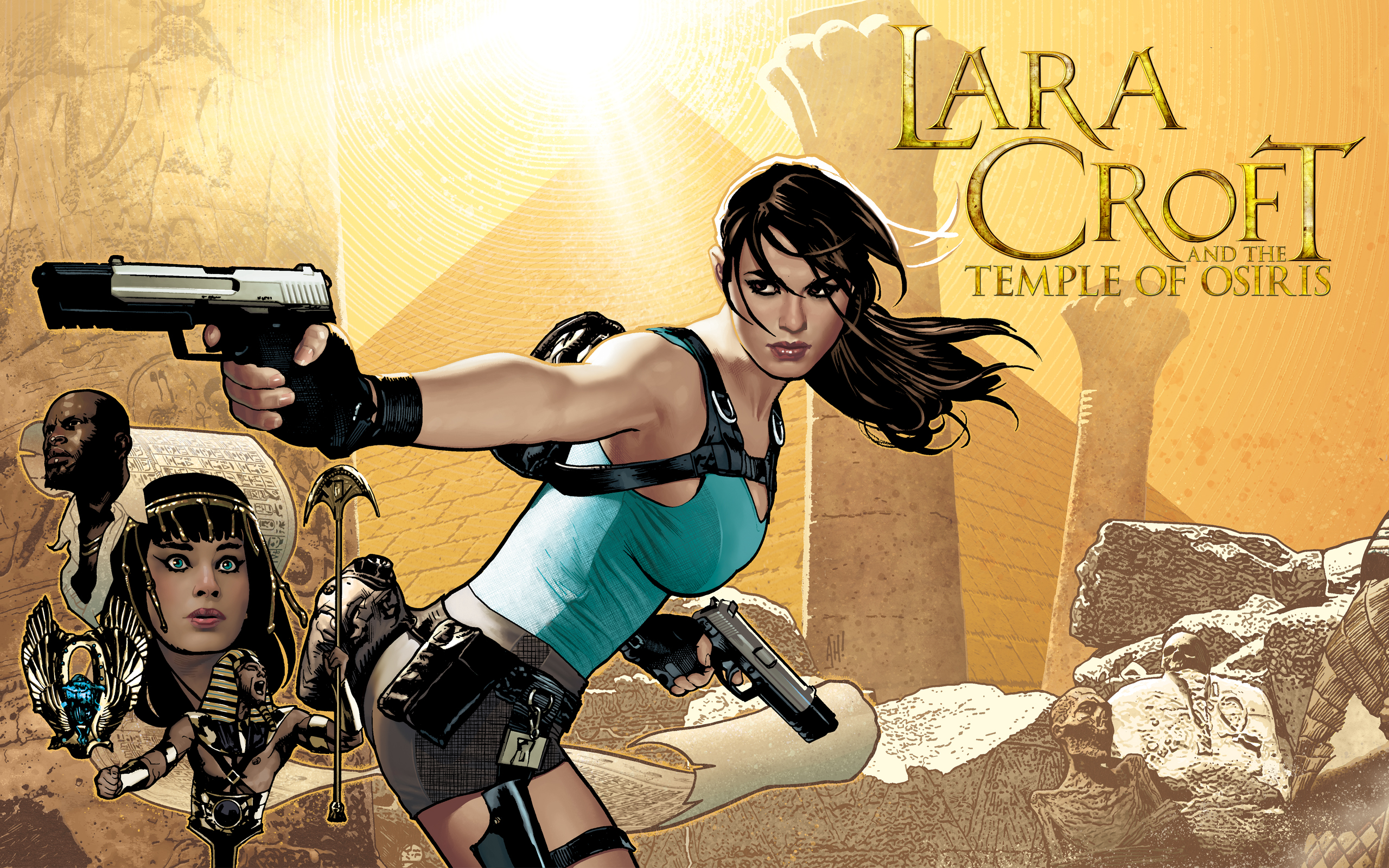 Lara croft and the temple of osiris в стиме фото 9