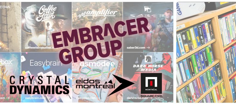 Embracer Group compra Crystal Dynamics, EIDOS Montreal…