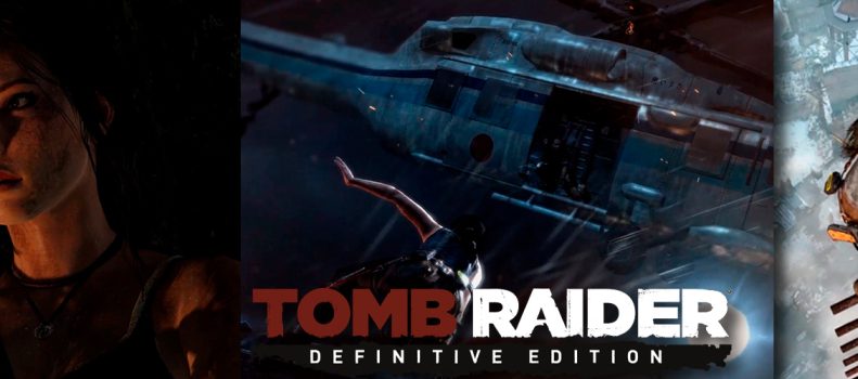 Animaciones Tomb Raider: Definitive Edition y más