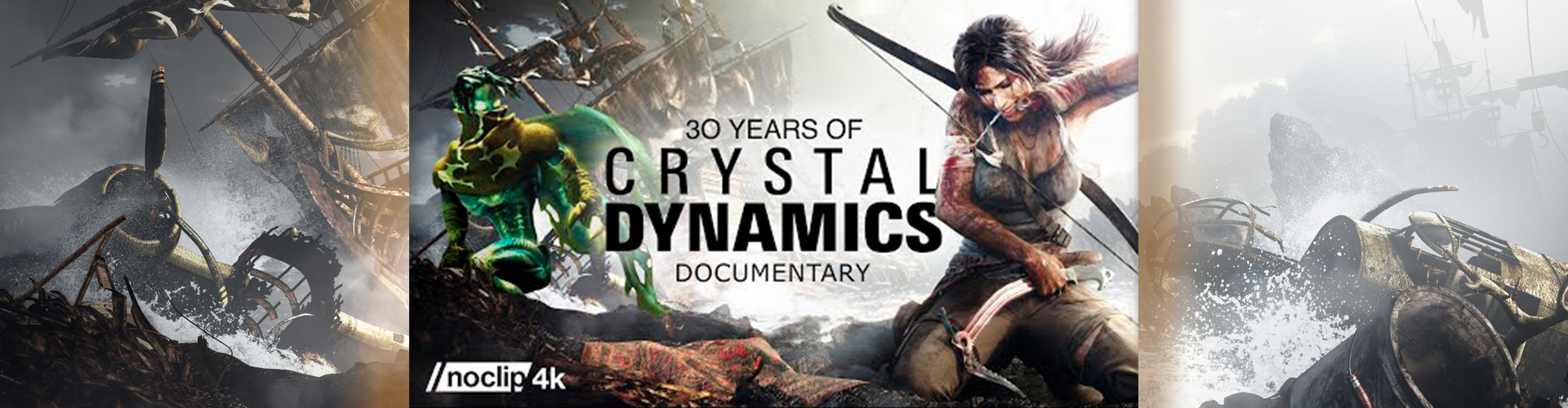 Documental 30 Aniversario de Crystal Dynamics