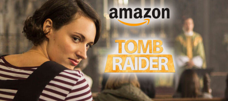 Amazon prepara una película y serie de Tomb Raider