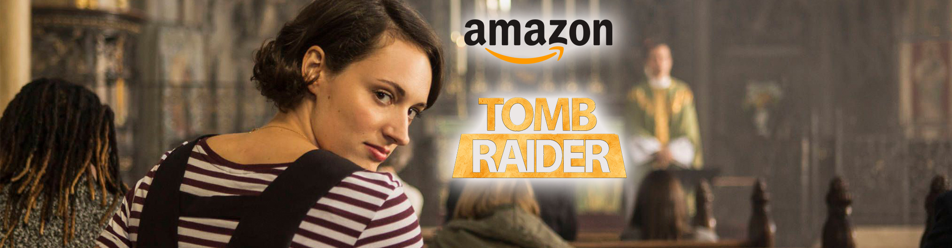 Amazon prepara una película y serie de Tomb Raider