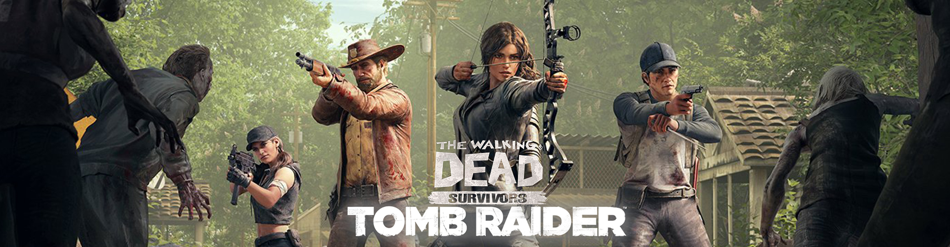 Nuevo crossover, Tomb Raider x The Walking Dead: Survivors