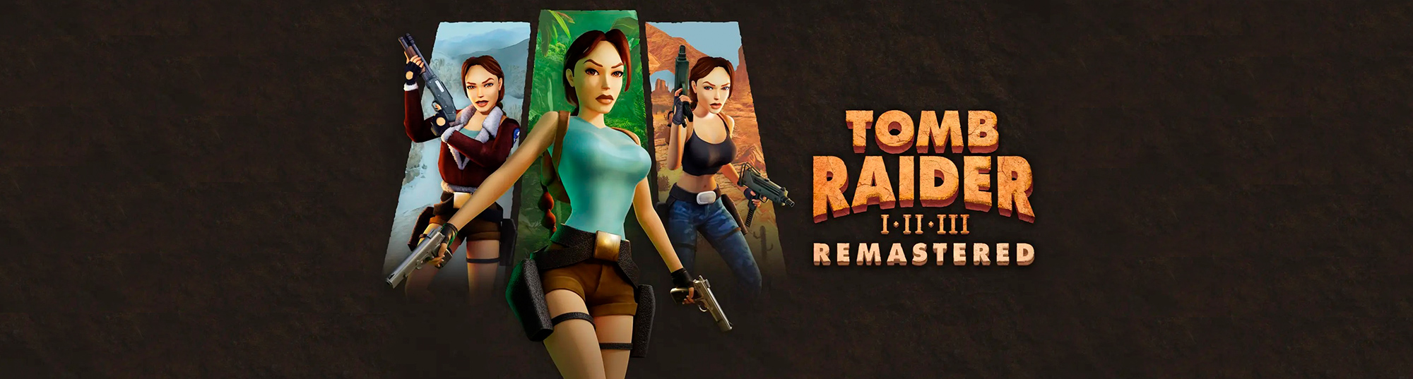 Novedades de Tomb Raider I-II-III Remastered