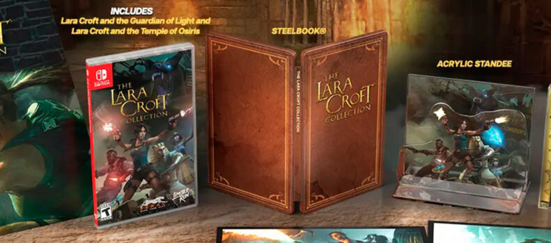 Ediciones físicas de Lara Croft y Remasters
