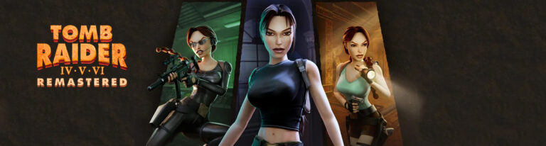 Remasters de Tomb Raider IV-V-VI