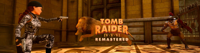 Nuevas screenshots modo foto Tomb Raider IV-VI Remastered