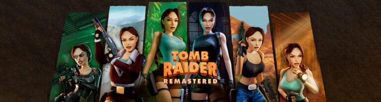 Imágenes de carga y notas parche Tomb Raider IV-VI Remastered