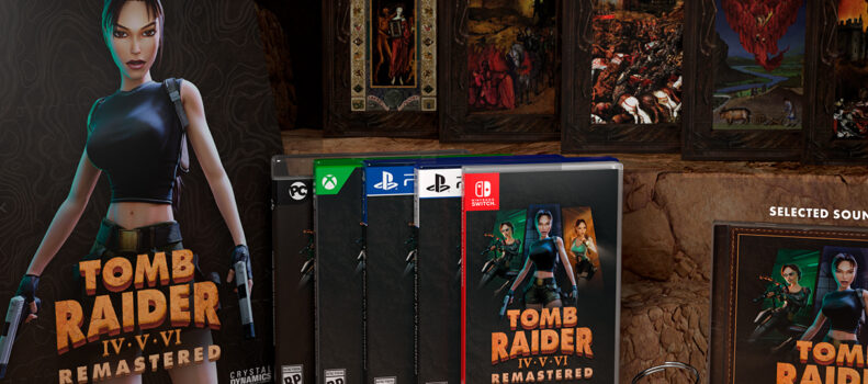 Edición física Tomb Raider IV-VI Remastered