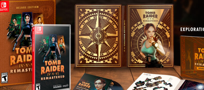 Edición Deluxe de Tomb Raider IV-VI Remastered