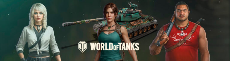 Colaboración con World of Tanks