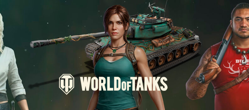 Colaboración con World of Tanks