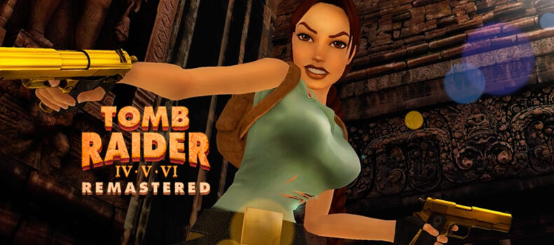 Parche 2 de Tomb Raider IV-VI Remastered ya disponible