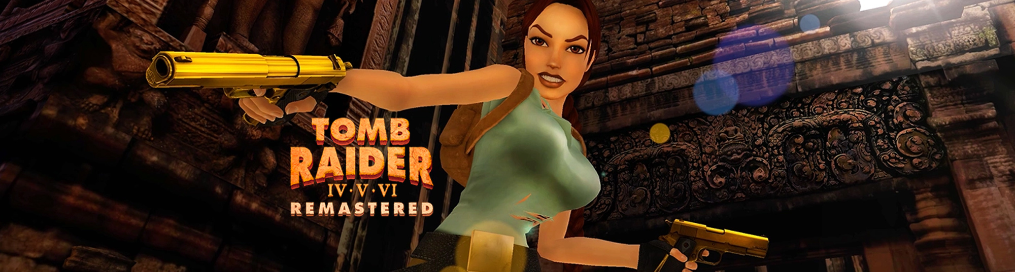 Parche 2 de Tomb Raider IV-VI Remastered ya disponible