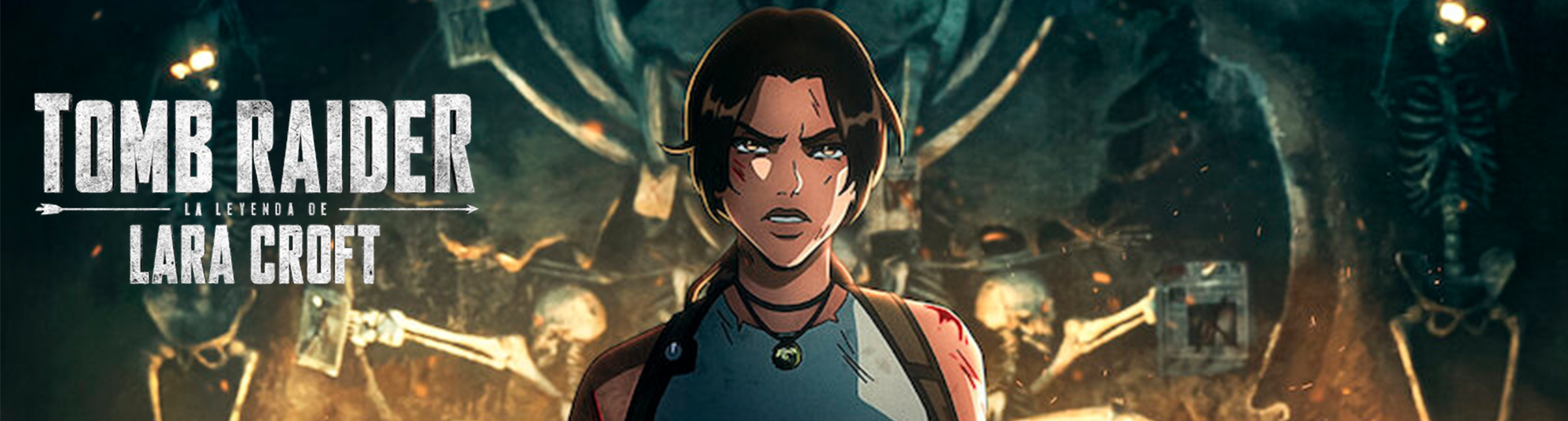 Novedades series de Tomb Raider: Netflix y Amazon Prime Video