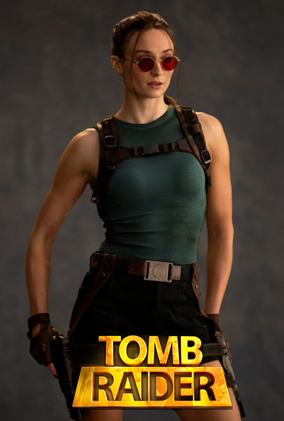 Tomb Raider Prime Video Poster