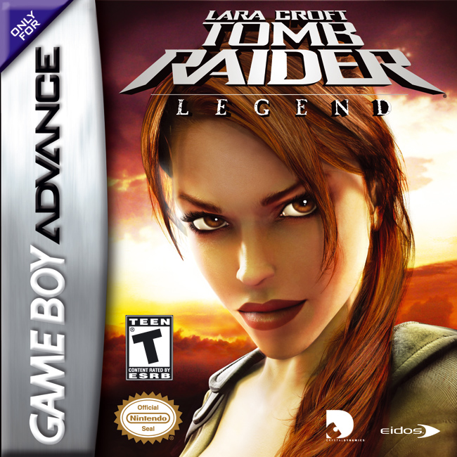 Tomb Raider Legend Game Boy Advance