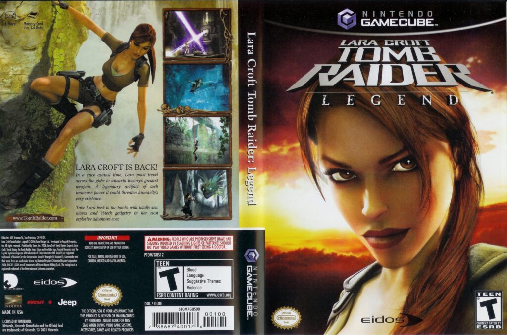 Tomb Raider Legend Gamecube
