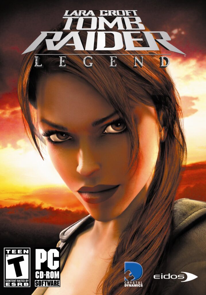 Tomb Raider Legend PC front ESRB