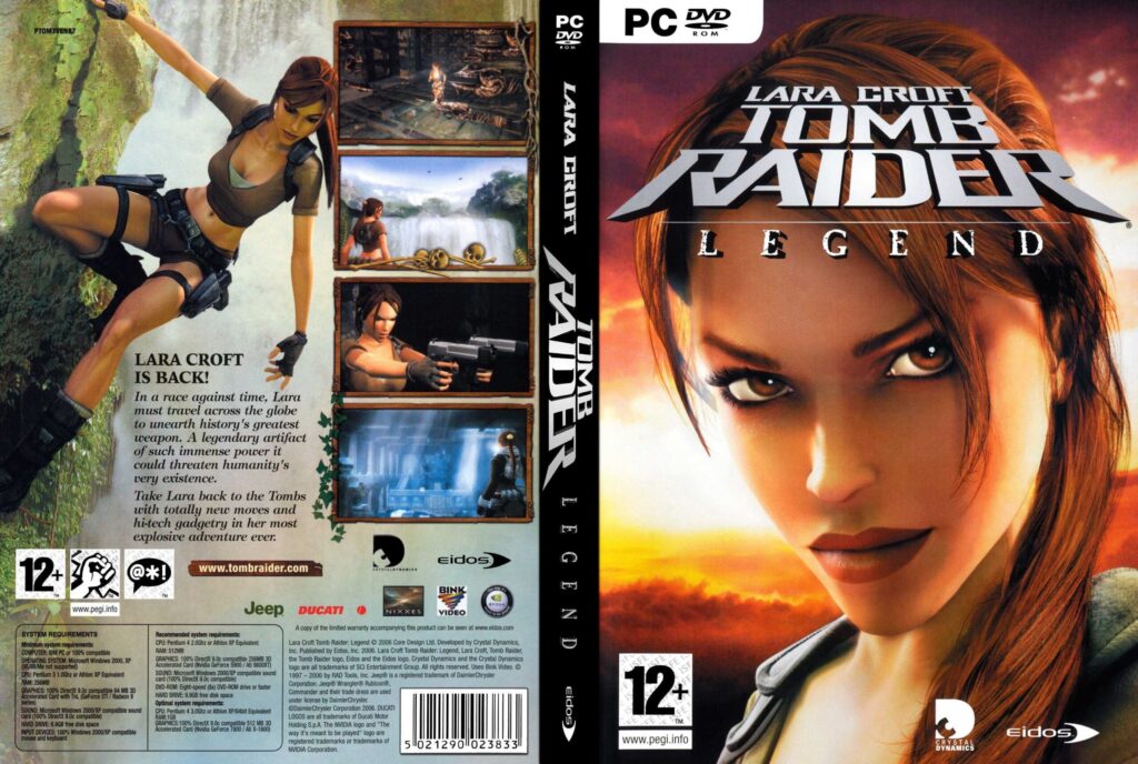 Tomb Raider Legend PC