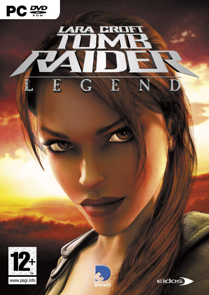 Tomb Raider Legend PC Front Pegui